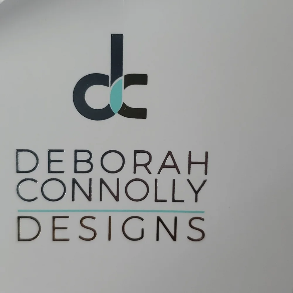 DEBORAH CONNOLLY DESIGNS 3pc Hand Towel Set